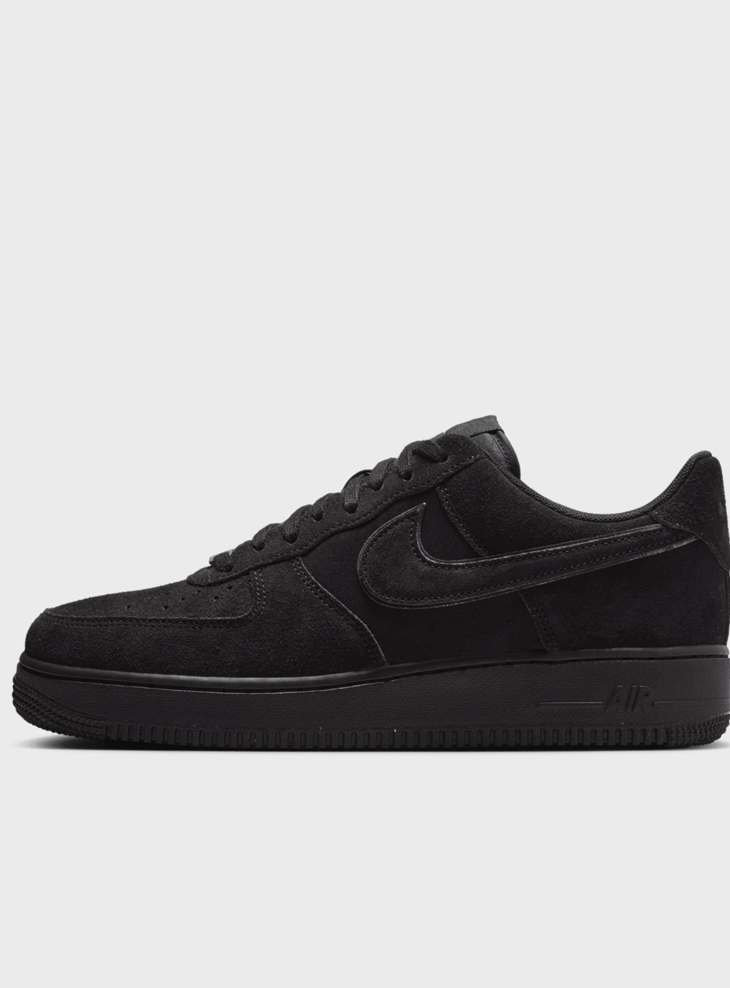 Nike, Air Force 1`07 LV8, black, Image 1 of 8